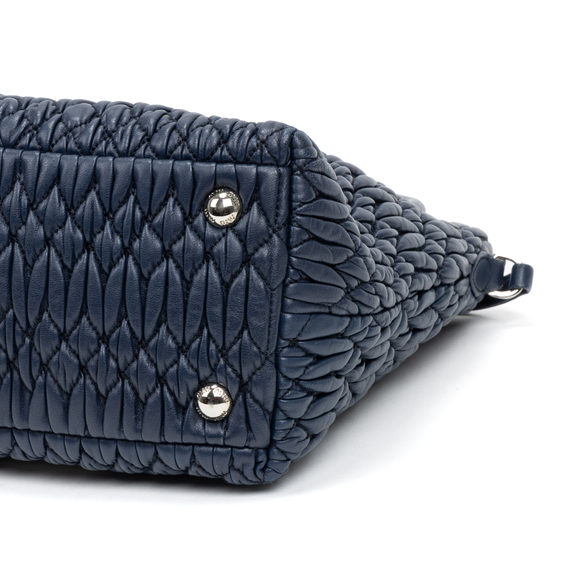 Miu Miu Small Crystal Tote - Picture 8 of 13